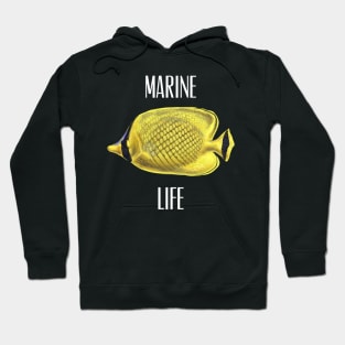 Marine life Hoodie